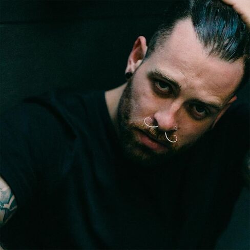 valiclud الحاجز ثقب الشارب الأنف الدائري، 2pcs شارب الحاجز الدائري ثقب المجوهرات، الفولاذ المقاوم للصدأ حلقة الأنف شماعات الغضروف القرط الأطواق للنساء الرجال 1.6x62mm in Kuwait