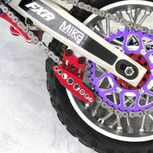 أجزاء مطورة من الألومنيوم 7075 واقي حماية لسلسلة LOSI 1/4 Pro Moto-MX للدراجات النارية RTR LOS06000T1، LOS06000T2، LOS06002-Silver in Kuwait