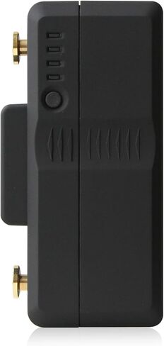 Core NEO-9AG، بطارية ميني جولد بقدرة 6600 مللي أمبير في الساعة 98 وات في الساعة 14.8 فولت مع D-TAP وUSB-A واتصالات الكاميرا وشاشة LCD ومقياس LED للكاميرا وكاميرا الفيديو والشاشة وصانع الأفلام in Kuwait