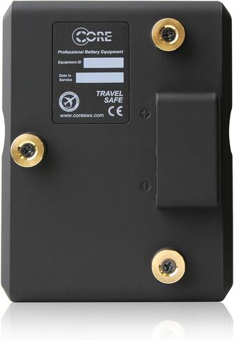 Core NEO-9AG، بطارية ميني جولد بقدرة 6600 مللي أمبير في الساعة 98 وات في الساعة 14.8 فولت مع D-TAP وUSB-A واتصالات الكاميرا وشاشة LCD ومقياس LED للكاميرا وكاميرا الفيديو والشاشة وصانع الأفلام in Kuwait