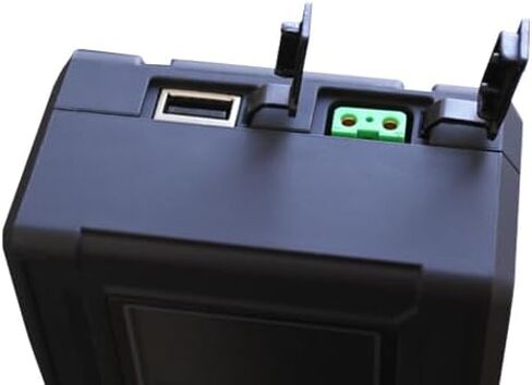 Core NEO-9AG، بطارية ميني جولد بقدرة 6600 مللي أمبير في الساعة 98 وات في الساعة 14.8 فولت مع D-TAP وUSB-A واتصالات الكاميرا وشاشة LCD ومقياس LED للكاميرا وكاميرا الفيديو والشاشة وصانع الأفلام in Kuwait