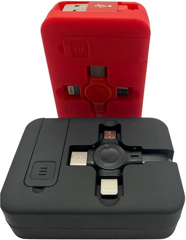 2 حزمة سلك كابل شحن ثلاثة في واحد 3 في 1 سلك قابل للسحب - كابل USB شاحن سريع متوافق / النوع C / مايكرو / متوافق مع كابل Android المتوافق مع Apple بطول 3 أقدام in Saudi Arabia