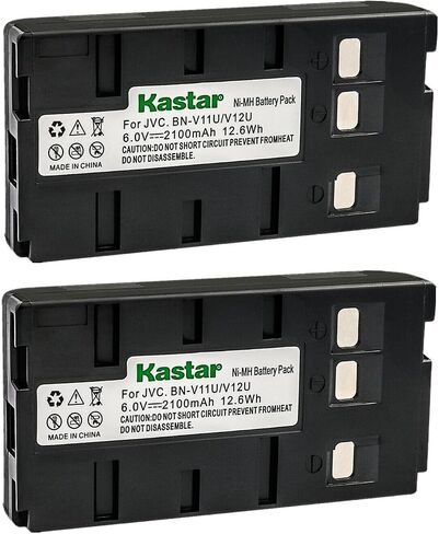 Kastar 2-Pack Battery Replacement for JVC GR-AXM210U GR-AXM220U GR-AXM225U GR-AXM230U GR-AXM231U GR-AXM241U GR-AXM250U GR-AXM25U GR-AXM270U GR-AXM30U GR-AXM300U GR-AXM310U GR-AXM341U GR-AXM4U in Saudi Arabia