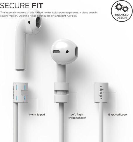 حزام Elago Airpod - أسود in Kuwait