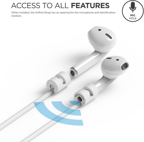 حزام Elago Airpod - أسود in Kuwait