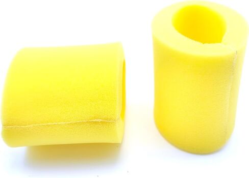 2 قطعة فلتر الهواء 17254-HF7-000 17211-GN1-760 متوافق مع Honda Sportrax 90 1993-2006 TRX90EX 2007-2021 XR80R XR100R 1993-2003 CRF80F CRF100F 2004-2013 in Kuwait