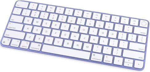 لوحة مفاتيح Apple Magic مع Touch ID لطرز Mac المزودة بـ Apple Silicon (QWERTY English) باللون الأخضر (متجددة) in Kuwait
