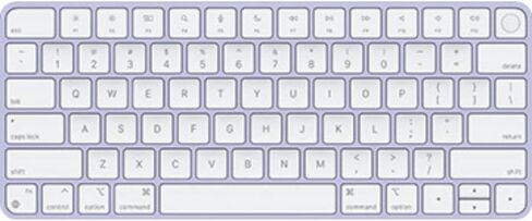 لوحة مفاتيح Apple Magic مع Touch ID لطرز Mac المزودة بـ Apple Silicon (QWERTY English) باللون الأخضر (متجددة) in Kuwait