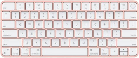 لوحة مفاتيح Apple Magic مع Touch ID لطرز Mac المزودة بـ Apple Silicon (QWERTY English) باللون الأخضر (متجددة) in Kuwait