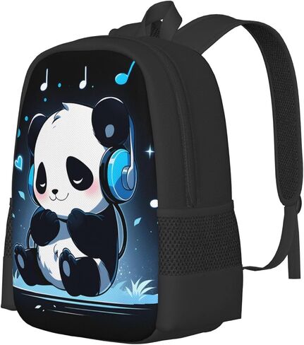 Cute Panda Kids Backpacks for Girls, Lightweight School Bag Multi-purpose Daypack for Boys Girls Men Women Travel Hiking School in Saudi Arabia