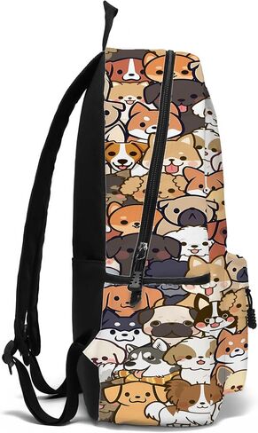 Cute Cat Backpack for Cat Lovers, 17 Inch Cat Laptop Backpack, Large Cat Bags for Travel Hiking Camping Day Pack in Saudi Arabia