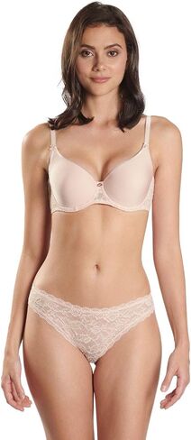 Aubade Women's Rosessence Spacer T-Shirt Bra, nude Dété, 32G in Saudi Arabia