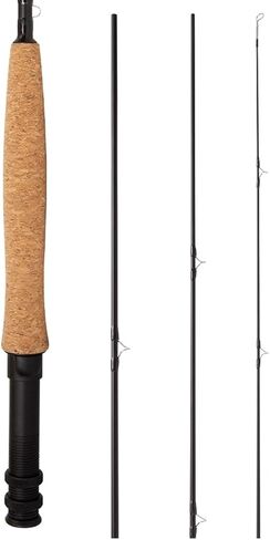 TEMPLE FORK OUTFITTERS NXT Black Label للمياه العذبة والمياه المالحة معتدلة الحركة مكونة من 4 قطع من قضبان الصيد - تتوفر مجموعات القضبان والبكرات in Kuwait