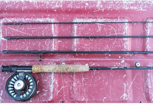 TEMPLE FORK OUTFITTERS NXT Black Label للمياه العذبة والمياه المالحة معتدلة الحركة مكونة من 4 قطع من قضبان الصيد - تتوفر مجموعات القضبان والبكرات in Kuwait