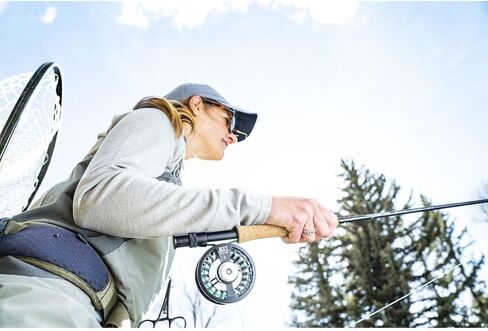TEMPLE FORK OUTFITTERS NXT Black Label للمياه العذبة والمياه المالحة معتدلة الحركة مكونة من 4 قطع من قضبان الصيد - تتوفر مجموعات القضبان والبكرات in Kuwait