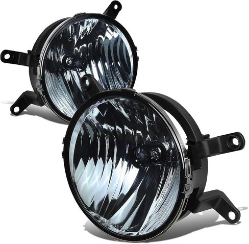 DNA MOTORING FL-NS026-CH Front Bumper Fog Light Driver & Passenger Side Enhance visibility [Compatible with 05-09 Ford Mustang] in Saudi Arabia