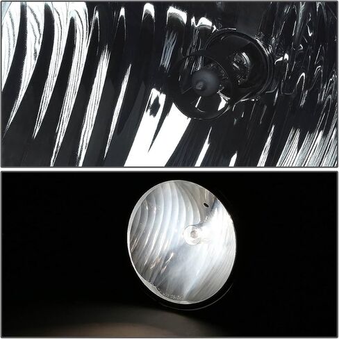 DNA MOTORING FL-NS026-CH Front Bumper Fog Light Driver & Passenger Side Enhance visibility [Compatible with 05-09 Ford Mustang] in Saudi Arabia