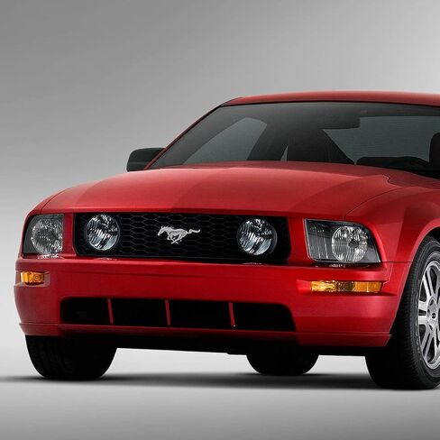 DNA MOTORING FL-NS026-CH Front Bumper Fog Light Driver & Passenger Side Enhance visibility [Compatible with 05-09 Ford Mustang] in Saudi Arabia