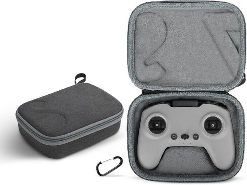 حقيبة حمل حقيبة تخزين متوافقة مع جهاز التحكم عن بعد DJI FPV 2/3 حقيبة يد سفر محمولة صغيرة صندوق حماية صلب محمول لملحقات DJI AVATA 1/2 RC بدون طيار in Kuwait