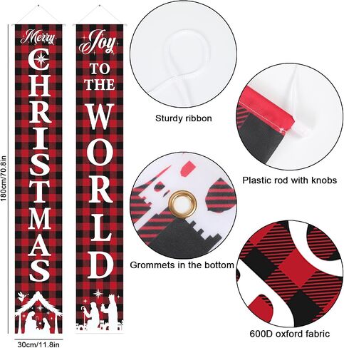 Christmas Snowman Door Cover Merry Christmas Background Banner Christmas Snowflake Background Cute Snowman Backdrop for Front Door Xmas Party Decor Supplies in Saudi Arabia