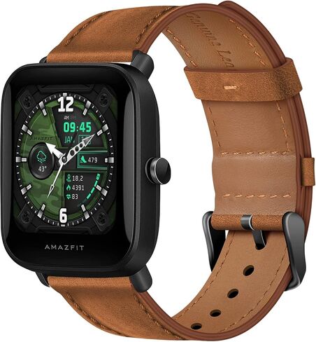 أساور Wanme لـ Amazfit GTS 4 / GTS 4 Mini / GTS 3 / GTS / GTS2 / GTS 2e / GTS 2 شريط صغير للنساء والرجال، حزام ساعة بديل جلدي سريع الإصدار 20 مم لـ Amazfit Bip 3 Pro / Bip 3 / Bip U Pro / Bip / بيب لايت / بيب إس / بيب إس لايت / بيب يو in Kuwait