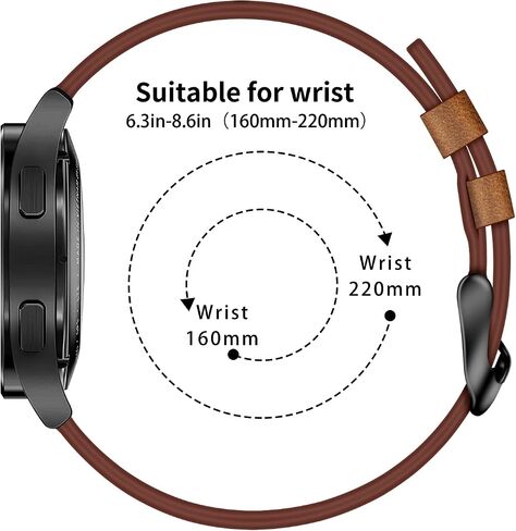 أساور Wanme لـ Amazfit GTS 4 / GTS 4 Mini / GTS 3 / GTS / GTS2 / GTS 2e / GTS 2 شريط صغير للنساء والرجال، حزام ساعة بديل جلدي سريع الإصدار 20 مم لـ Amazfit Bip 3 Pro / Bip 3 / Bip U Pro / Bip / بيب لايت / بيب إس / بيب إس لايت / بيب يو in Kuwait