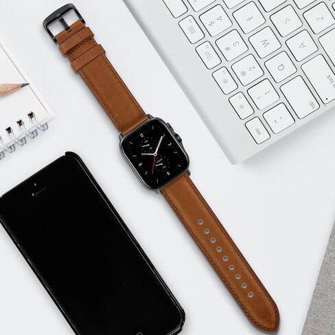 أساور Wanme لـ Amazfit GTS 4 / GTS 4 Mini / GTS 3 / GTS / GTS2 / GTS 2e / GTS 2 شريط صغير للنساء والرجال، حزام ساعة بديل جلدي سريع الإصدار 20 مم لـ Amazfit Bip 3 Pro / Bip 3 / Bip U Pro / Bip / بيب لايت / بيب إس / بيب إس لايت / بيب يو in Kuwait