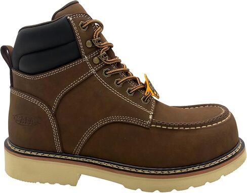 SAFA Men's Work Ankle Boot in Saudi Arabia