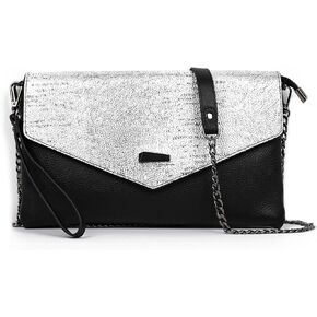 imeetu Wristlet Clutch Wallet Purses Small Leather Crossbody Bags Shoulder Handbag for Women
