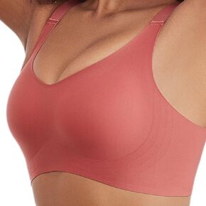 Wireless Bra for Women,T-Shirt Bra Removable Padded No Feel Bralette Comfortable Bra