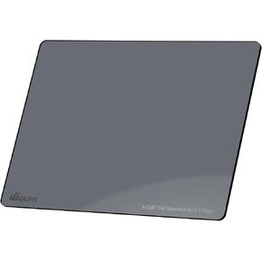Tilta Illusion 4x5.65 Full Spectrum ND Filter | Limits Reflections and Lens Flares | Lens Protection | Compatible with Most Full Sized Matte Boxes (0.3) in Saudi Arabia