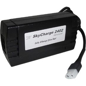 2402 Advanced Charger for Bruno Stair Lift Stairlift SRE-1540, SRE-1550, SRE-2000, SRE-2010 Elite, CRE-2110 Curved, CRE-2100, SRE-2750 Models; Replaces OEM-2402, BCR-24018