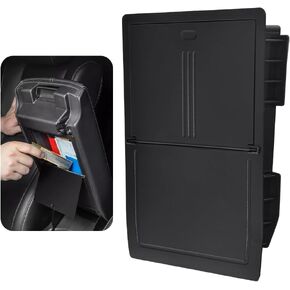 Hidden Storage for 2018-2022 Honda Accord Center Console Organizer Armrest Secret Compartment for Accord 10th Gen Accessories
