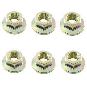 5/8-18 Spindle Lock Nut Replace for 712-0417 712-0417A 912-0417A C Cadet MTD to-ro (6 Pack)