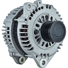 DB Electrical AHI0116 Alternator Compatible With/Replacement For 2.5L Nissan Frontier 2005 2006 2007 2008 2009 2010 2011, Suzuki Equator 2009 2010 2011 LR1110-724 LR1110-724B LR1110-724C