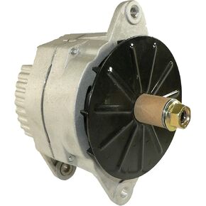 Alternator Compatible With/Replacement For Case Clark Ihc Cummins Terex 24 Volt, 214169, 3603853Rx, International Truck Series 5000-5900 7100-7700 8100-8600 9100-9900, International Truck 2200-2275