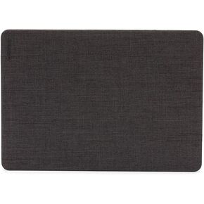 Incase Textured Hardshell in Woolenex - MacBook Air 13 Inch Case - Form-Fitting Laptop Case & Computer Cover for 13-inch MacBook Air with Retina Display (2020) (12 x 8.4 x .7 in) - Graphite in Saudi Arabia