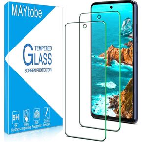 MAYtobe [2 Pack] Screen Protector Designed For Motorola Moto G Stylus 5G (2022) / Moto G Stylus (2022) Tempered Glass, Bubble Free, Easy to Install