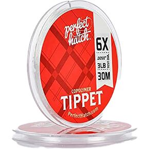 Perfect Hatch Fly Fishing Copoly Tippet Material