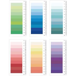 900 Pieces Colored Page Markers,6 Sets Sticky Tabs,Neon Sticky Notes Flags,Waterproof Writable Translucent Page Flags for Books,Bookmarks,Notebook,Removes Cleanly