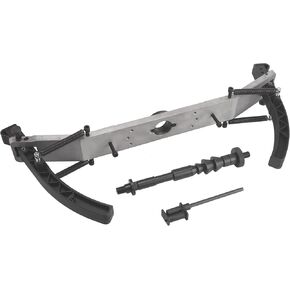 Motorcycle Tire Clamp, Wheel Balancer Adapter,10mm Installation Shaft, Motorcycle Tyre Balancing Tool, with 36 38 40mm Hole Size(Install Size:10x1.5mm)