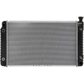 SCITOO 1790 Radiator Replacement Fit 1996-1998 for Chevrolet for C1500 1996-1998 for Chevrolet for C2500 1996-1998 for Chevrolet for K1500 1996-1998 for Chevrolet for K2500 4.3L 5.0L