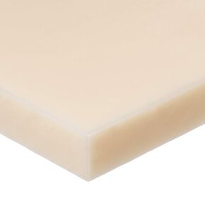 USA Sealing BULK-PS-NYL-142 Nylon Plastic Bar, 3/8" Height, 1-1/2" Width, 12" Length