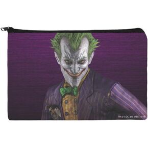 GRAPHICS & MORE Batman Arkham Asylum Video Game Joker Pencil Pen Organizer Zipper Pouch Case