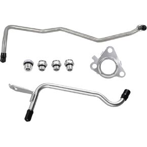 926-187 Driver Side Turbo Coolant Line Kit Fit For 2015-2017 Ford Expedition, 2011-2016 Ford F150, 2015-2021 Ford Transit 150/250/350/350HD, 2015-2017 Lincoln Navigator.