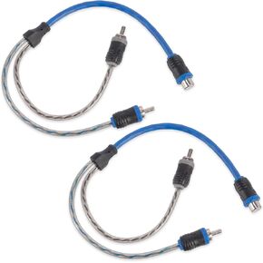 NVX 5 Meters 6-Channel V-Series Car Audio RCA Interconnect Cable - 16.40 feet [XIV65]