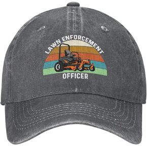 Lawn Enforcement Officer Hat Men Dad Hats with Design Hats