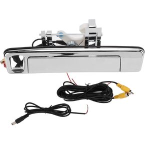 Aramox Backup Camera, Car Rear View Camera Trunk Handle Backup Reverse Camera IP67 Waterproof Shockproof Replacement for Isuzu D? 2015?2018