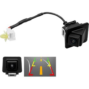 Backup Camera, Compatible with 2012 2013 Hyundai Elantra L GL GLS Limited Sedan 4-Door 1.8L L4, Safety Reversing Parking Assist Reverse Cameras, Replace 95750-3X345 957503X105 Rear View Back Up Camera