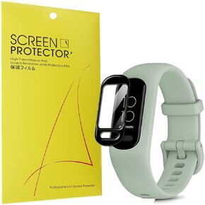 Compatible for Garmin vivosmart 5 Screen Protector, [3 Pack] 3D Full Coverage PET Soft Screen Protector Film Compatible with Garmin vivosmart 5 (3 PACK)